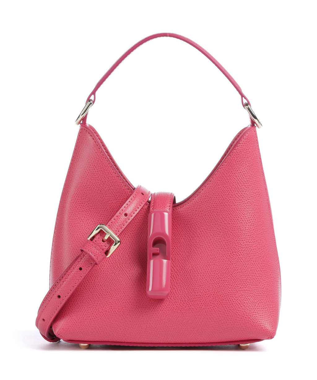 Furla Iride Mini Crossbody bag velvet pink