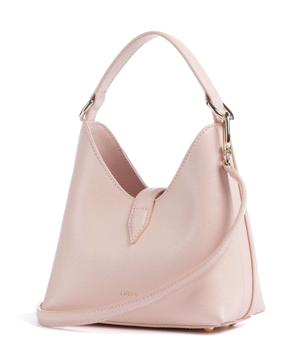 Furla Iride Mini Crossbody bag dusty pink