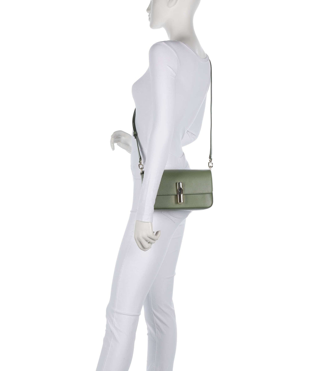 Furla Iride S Crossbody bag avocado