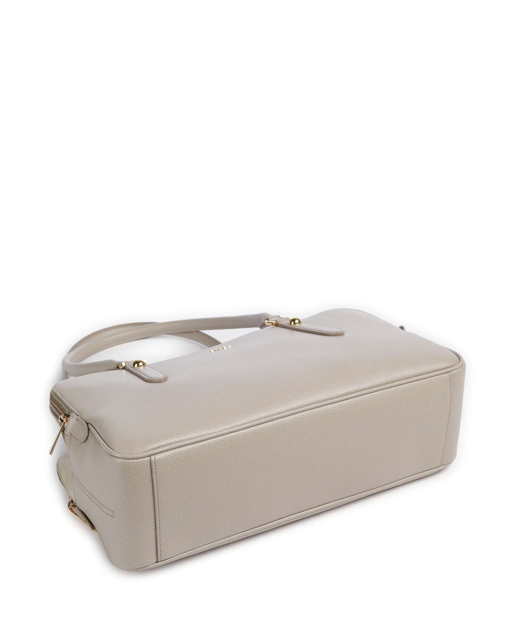 Furla Giulia M Shoulder bag linen