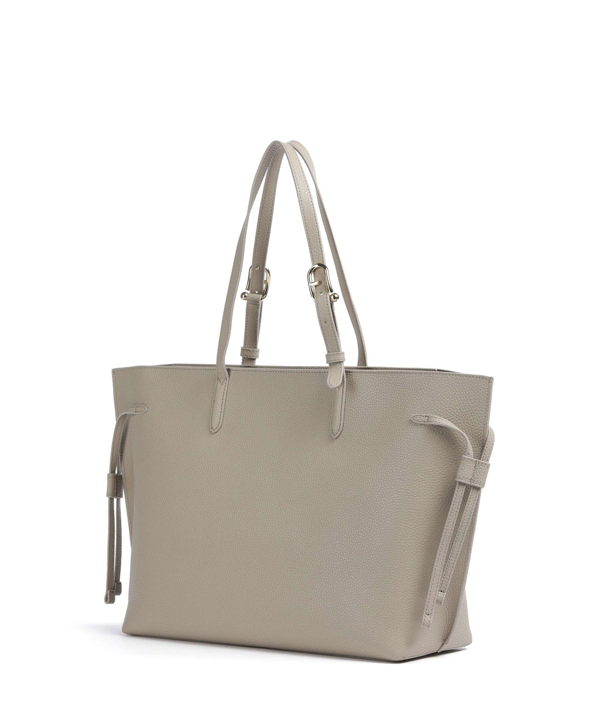 Furla Ava L Tote bag linen/urban gray
