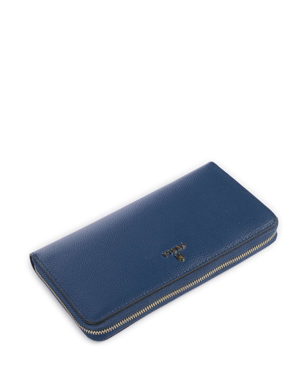 Furla Camelia XL Wallet indigo/corolla