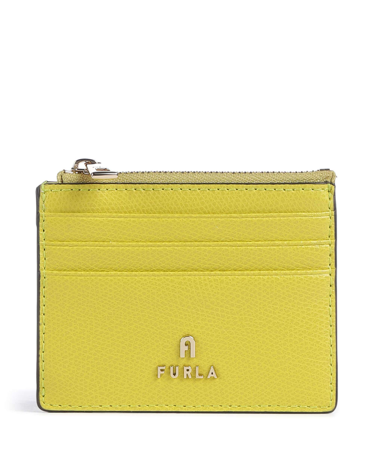 Furla Camelia S Credit card holder mudec yellow