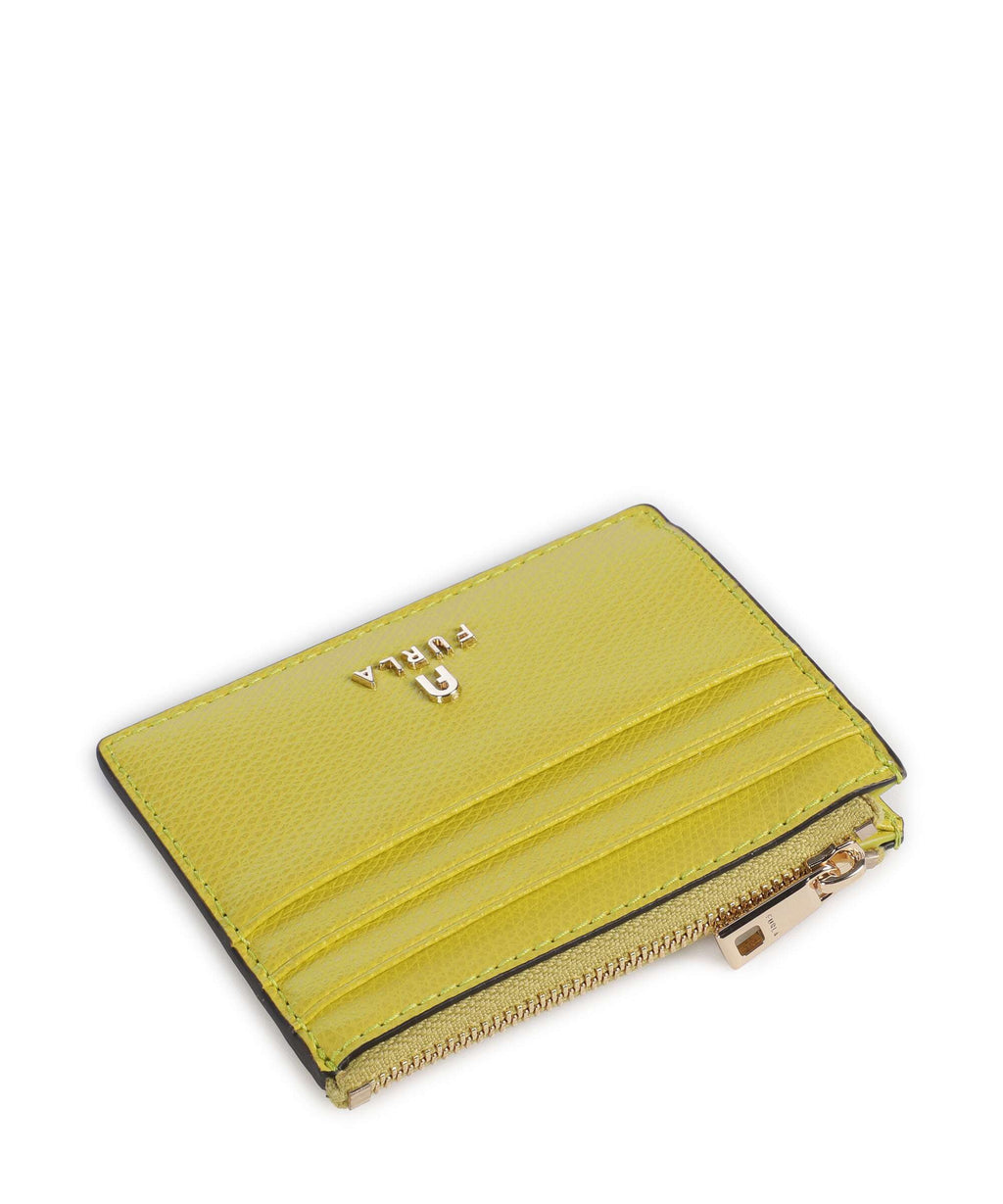 Furla Camelia S Credit card holder mudec yellow