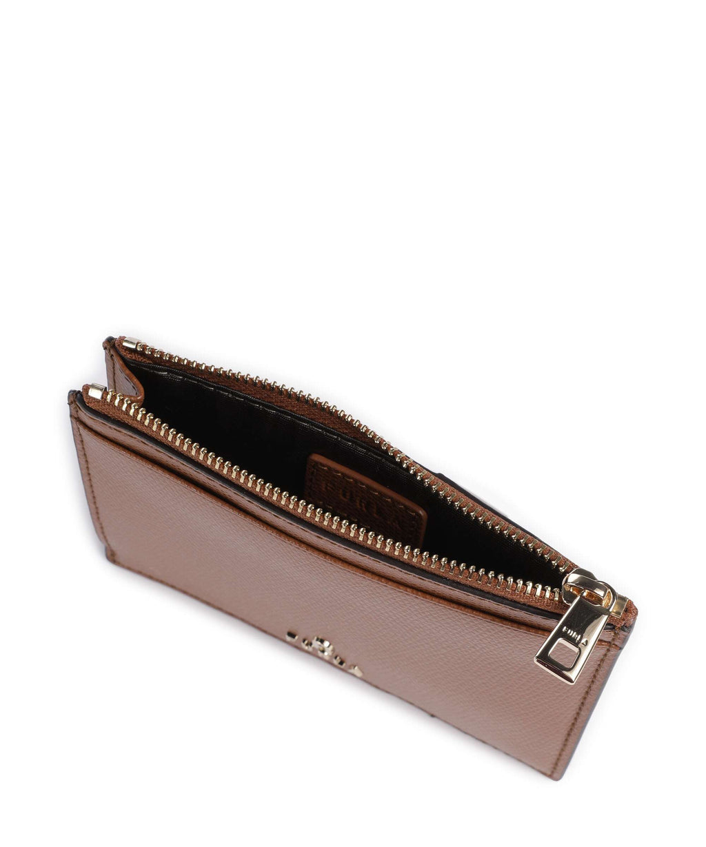 Furla Camelia L Credit card holder cognac