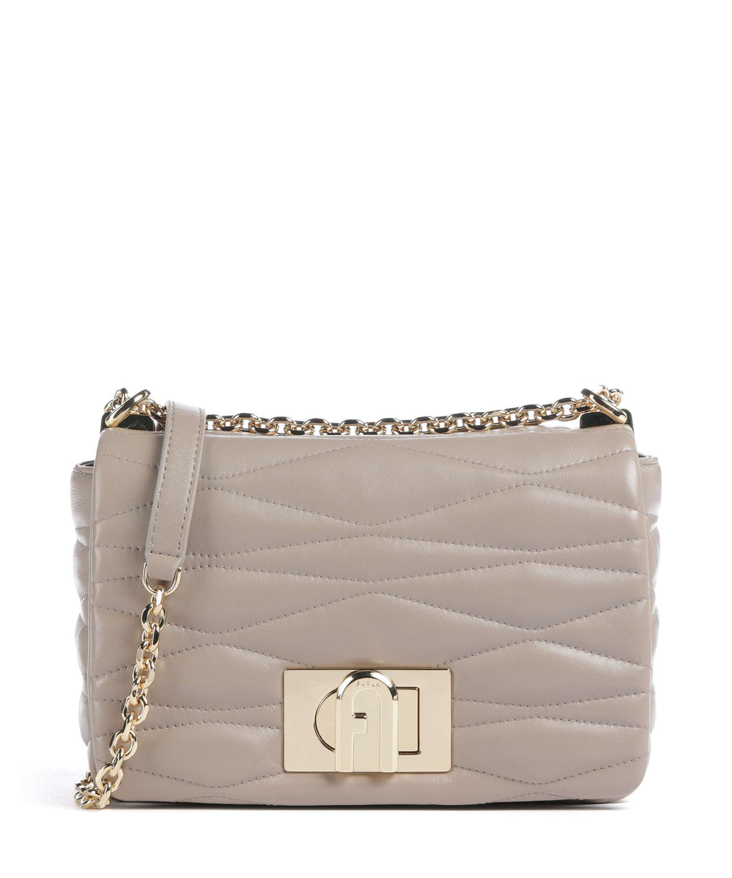 Furla 1927 S Shoulder bag linen