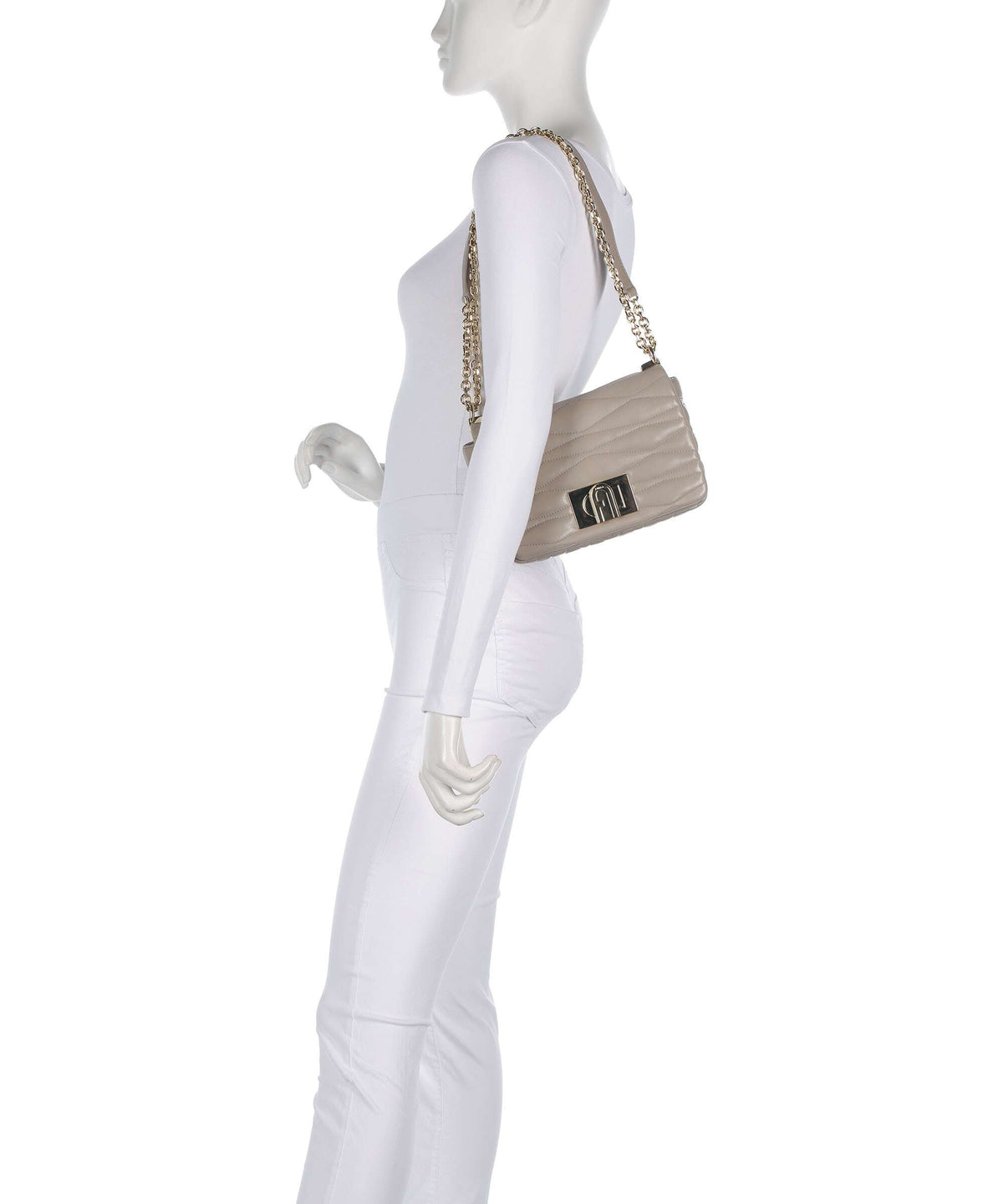 Furla 1927 S Shoulder bag linen