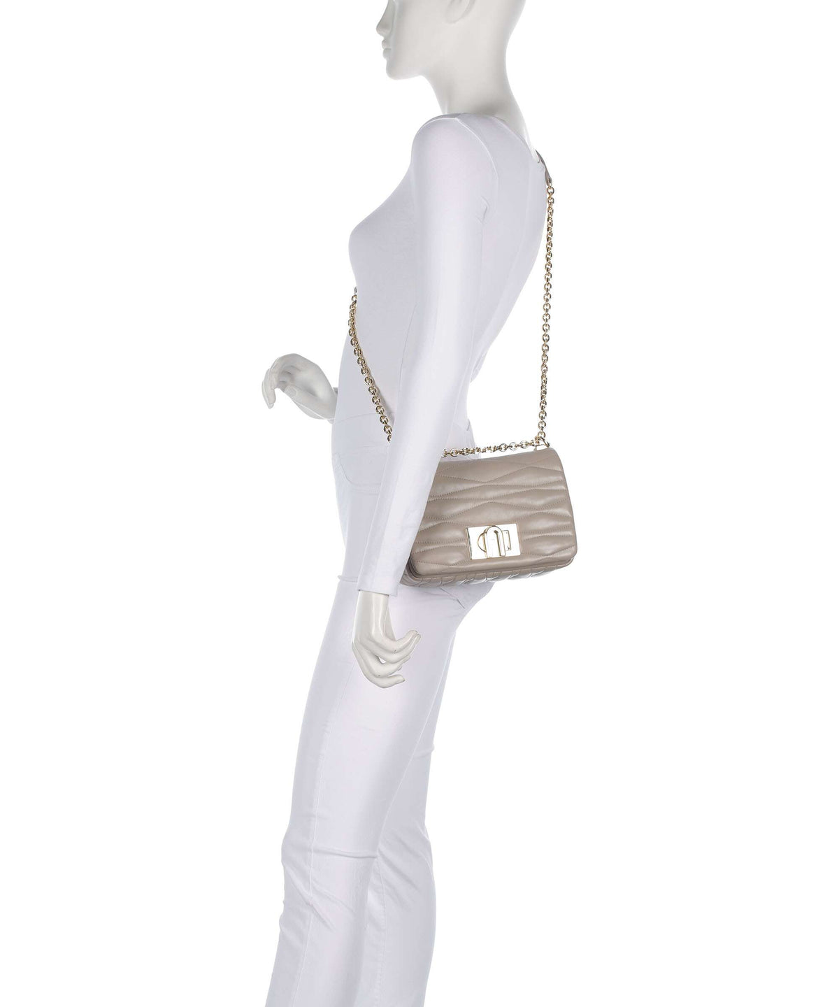 Furla 1927 S Shoulder bag linen
