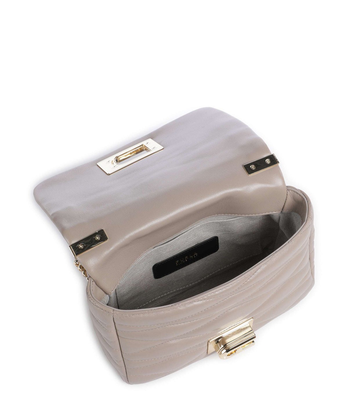 Furla 1927 S Shoulder bag linen