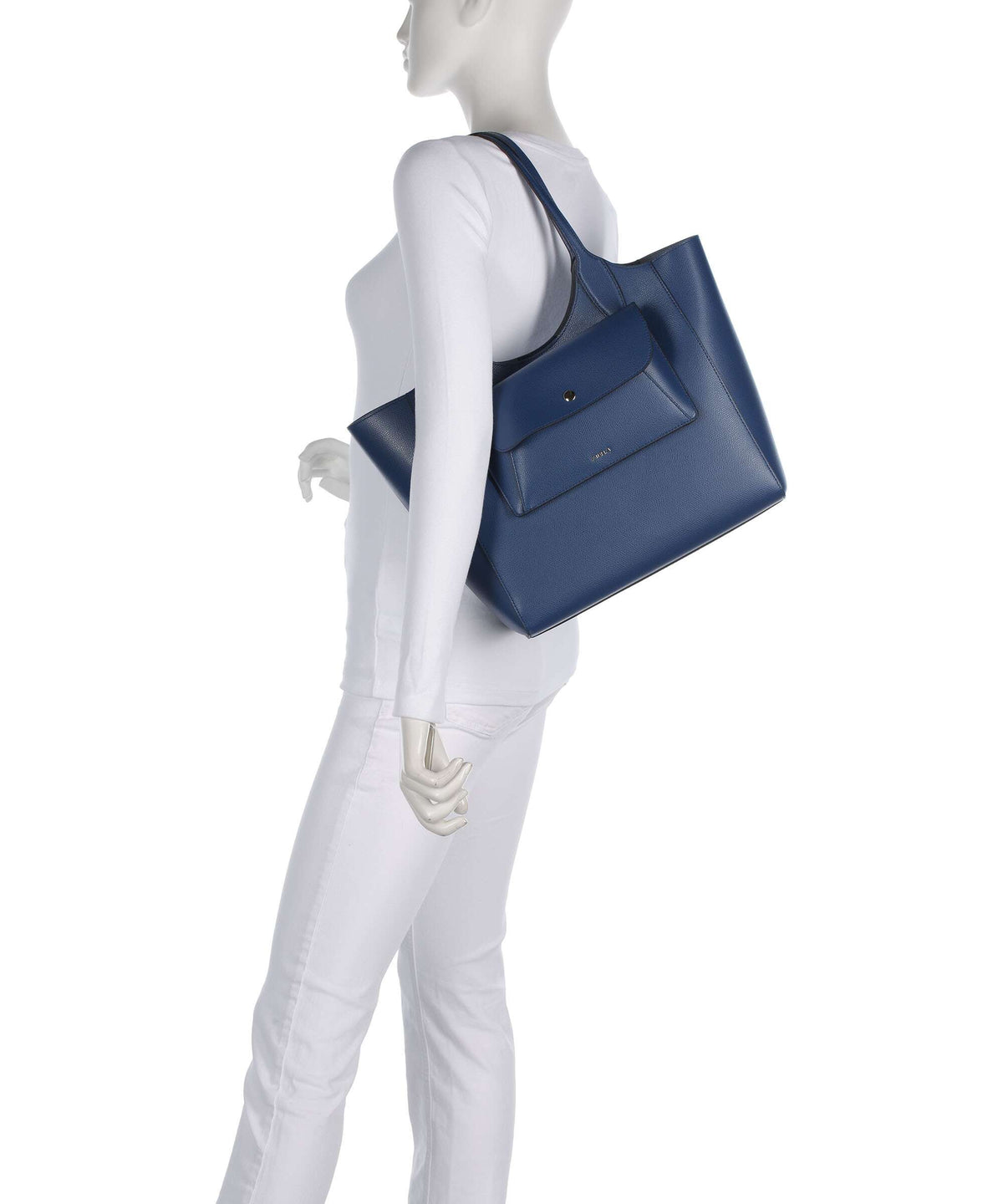 Furla Lea M Tote bag indigo