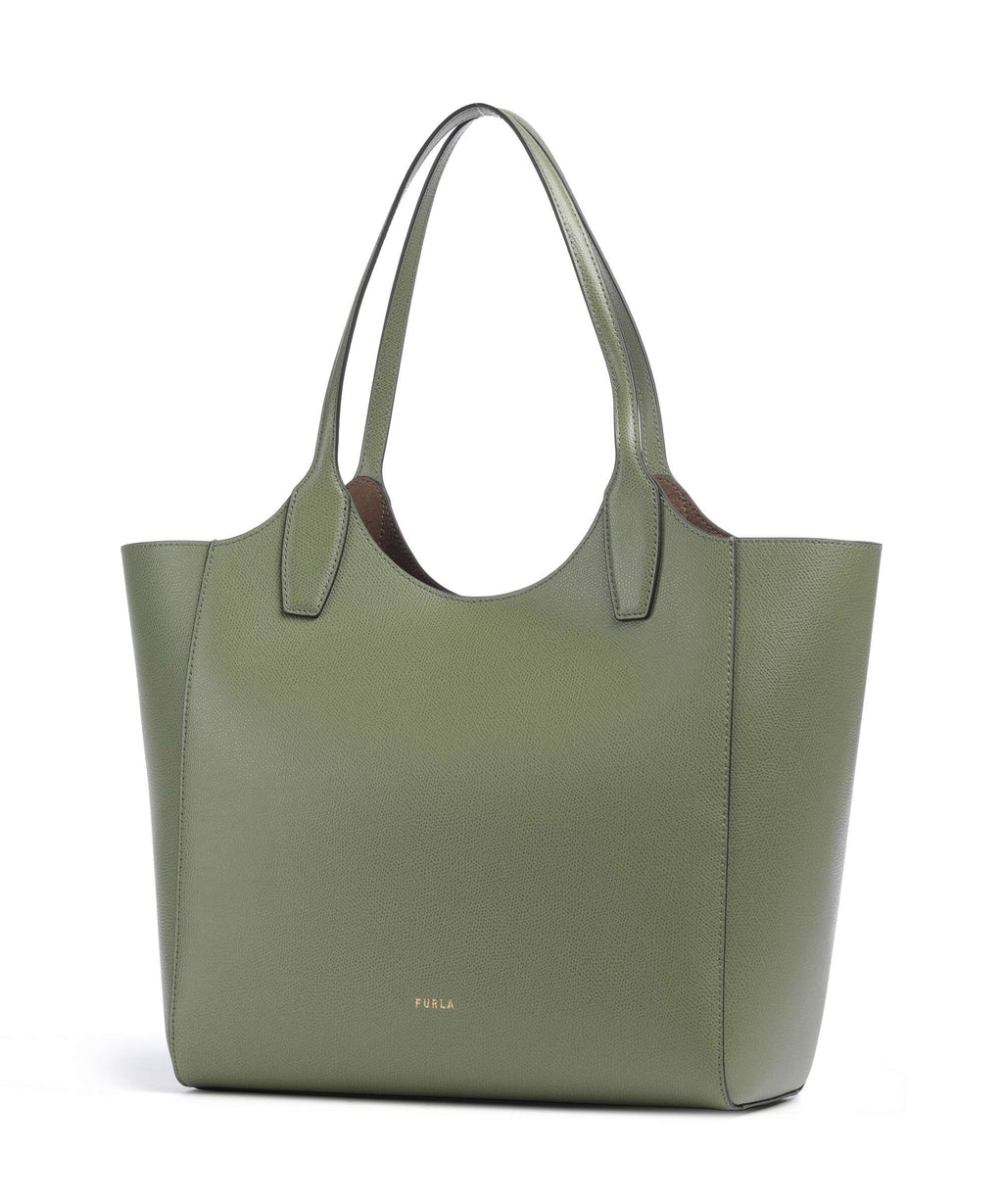 Furla Lea M Tote bag avocado