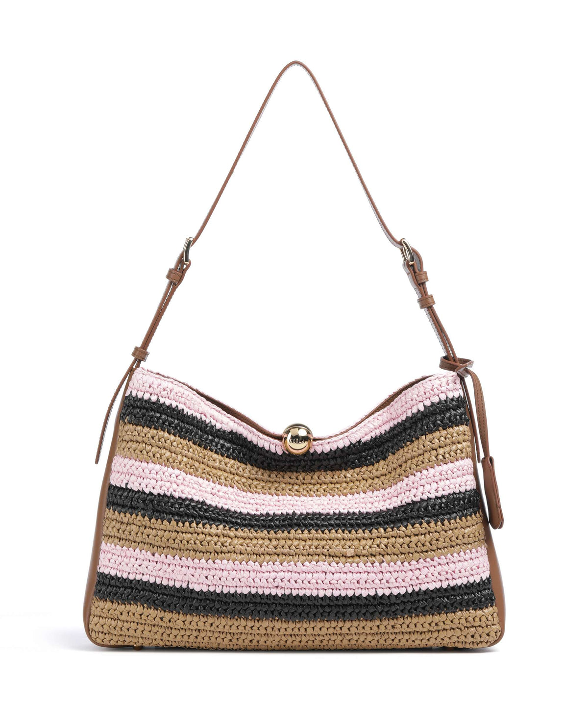 Furla Sfera Soft L Hobo bag toni cognac