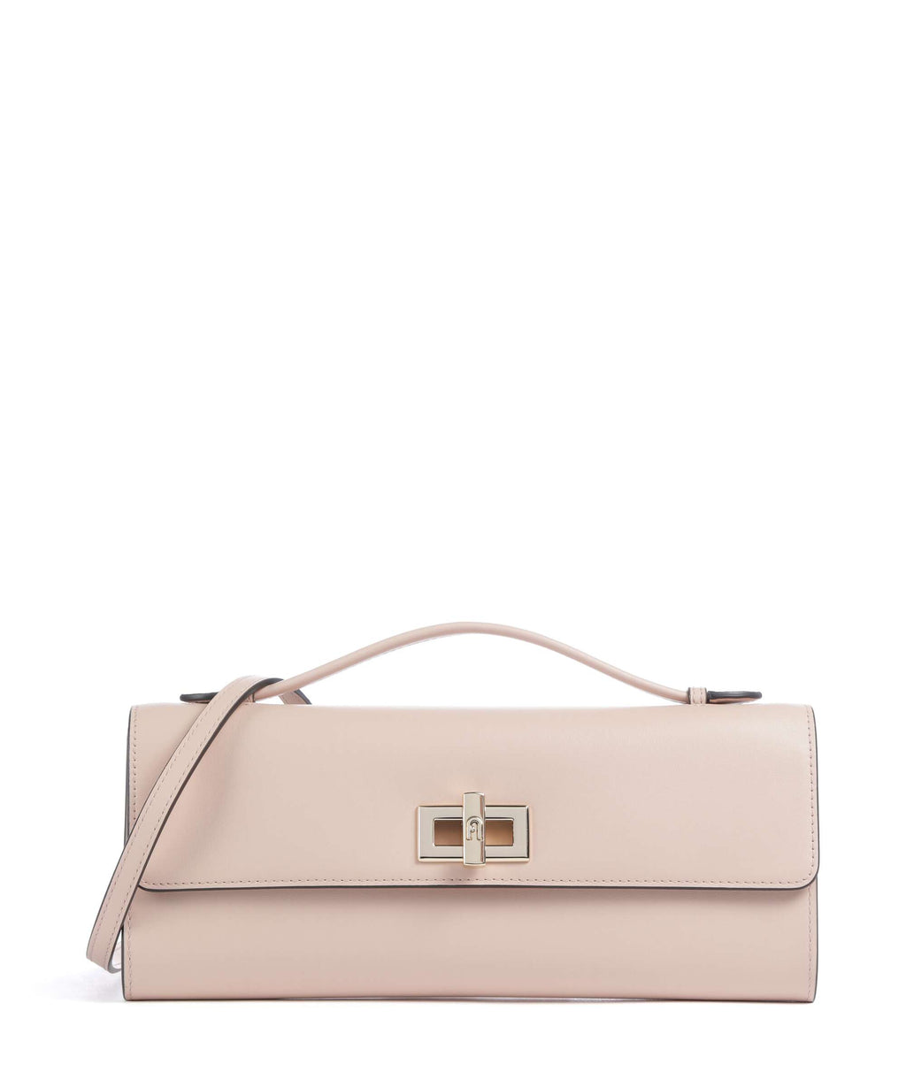 Furla Clara Crossbody bag anemone pink