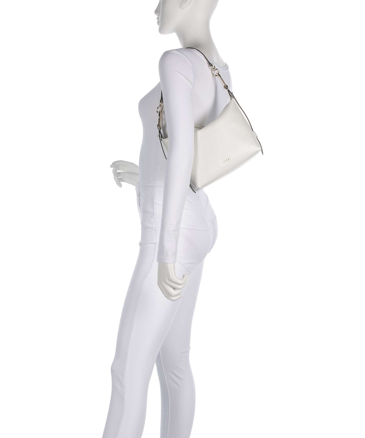 Furla Tonie Mini Shoulder bag talco