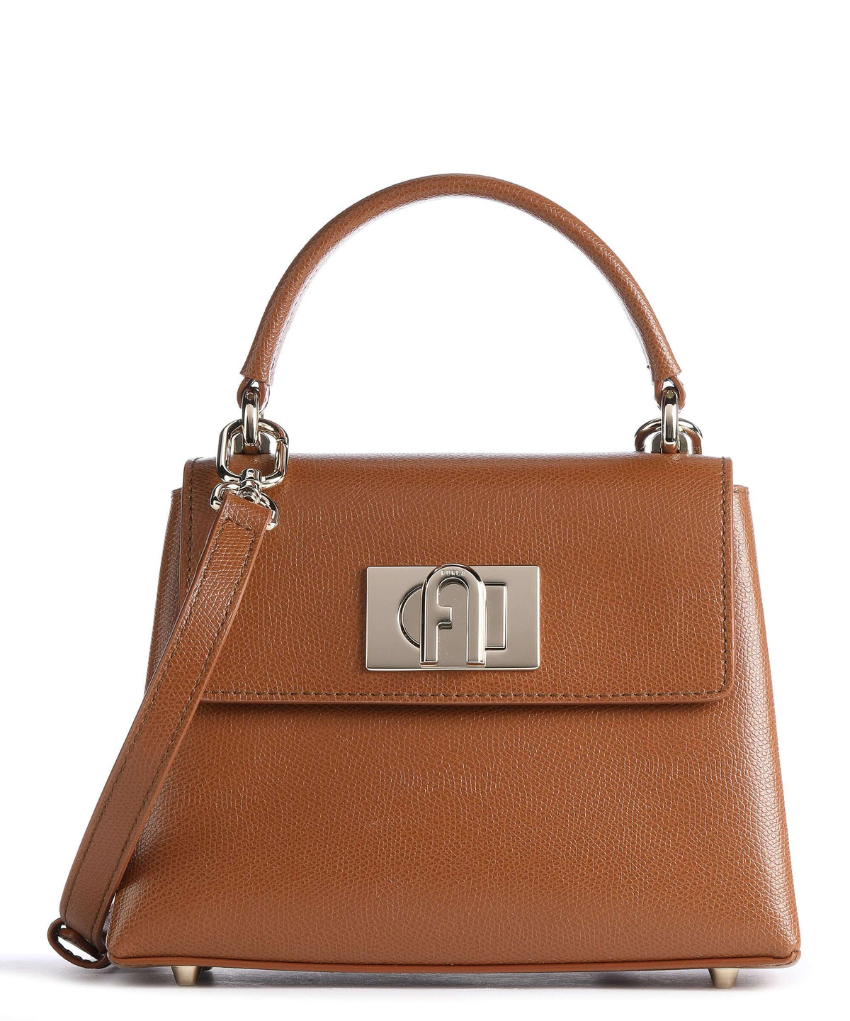 Furla 1927 Mini Handbag cognac