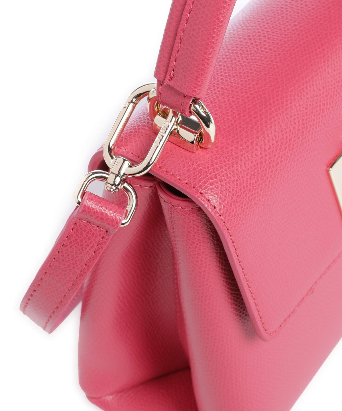 Furla 1927 Mini Handbag velvet pink