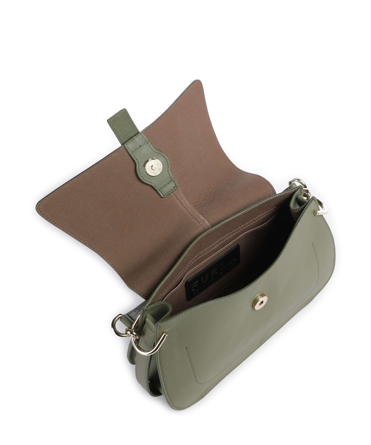 Furla Flow M Handbag avocado
