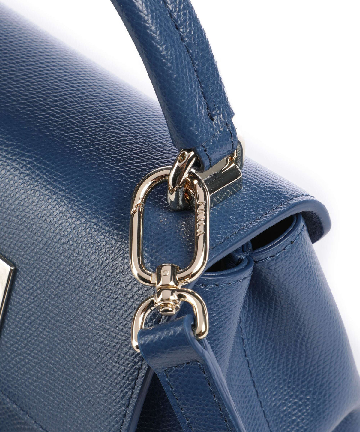 Furla 1927 Mini Handbag indigo