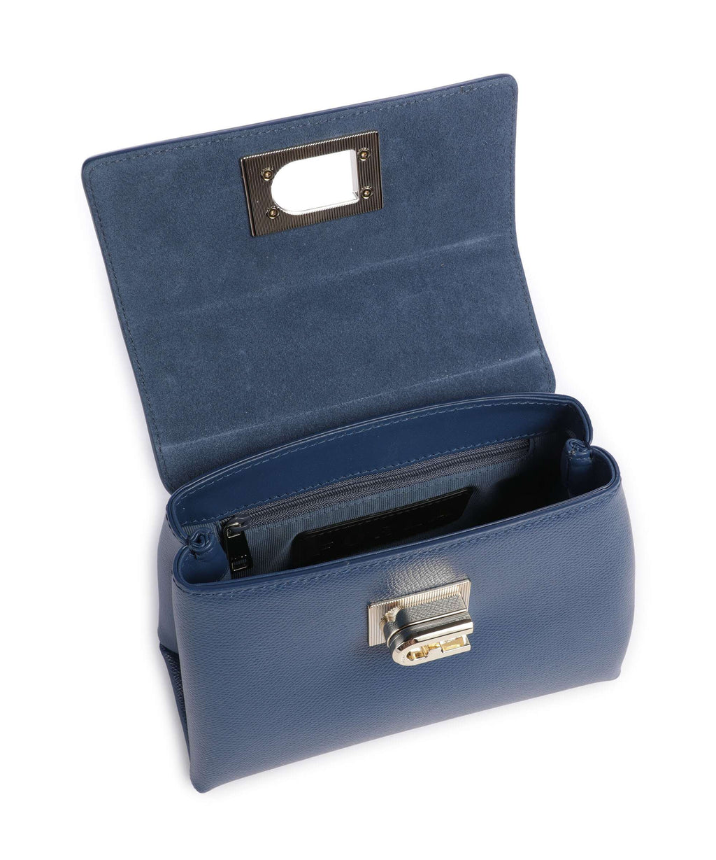 Furla 1927 Mini Handbag indigo