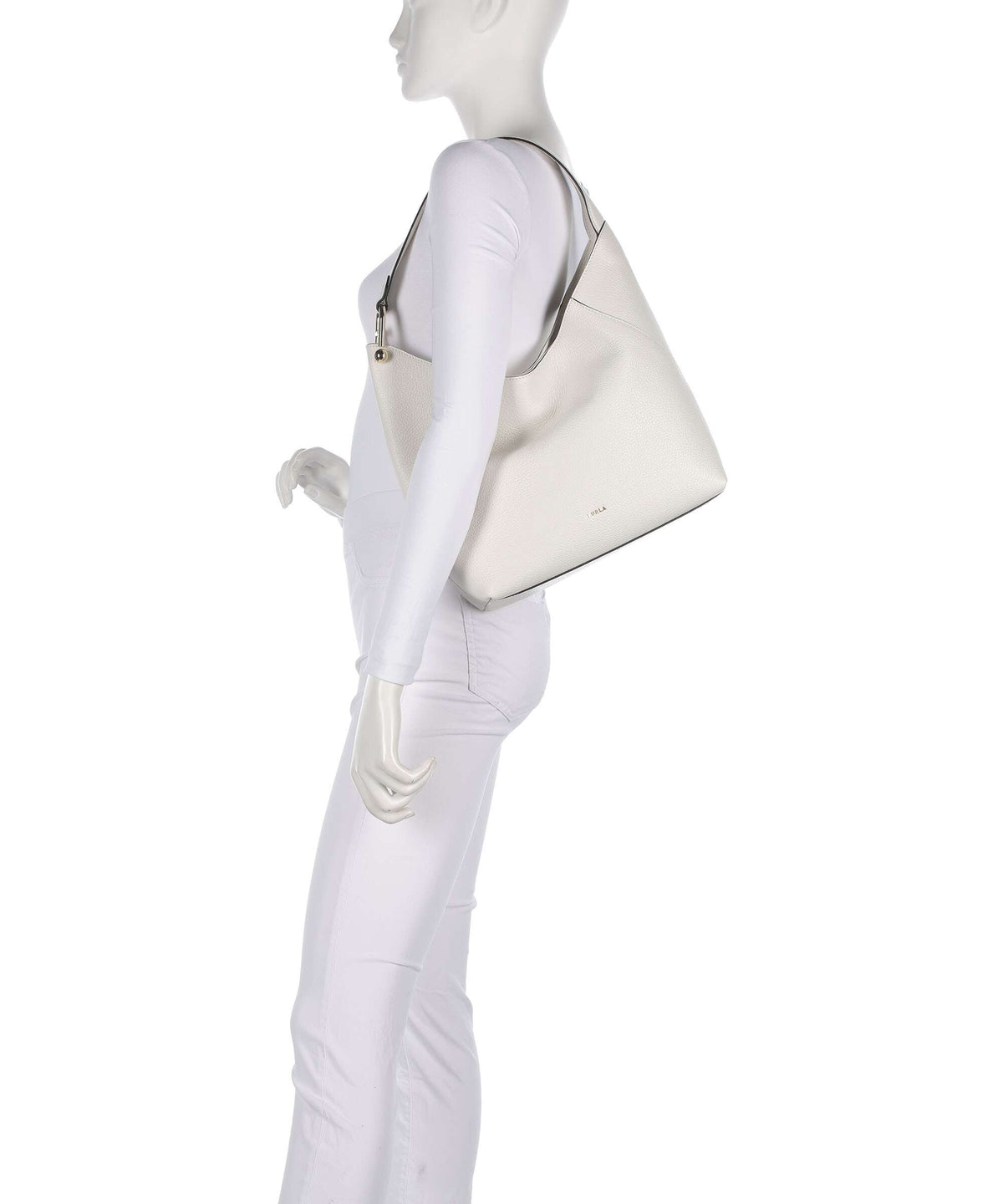 Furla Lara M Hobo bag talco