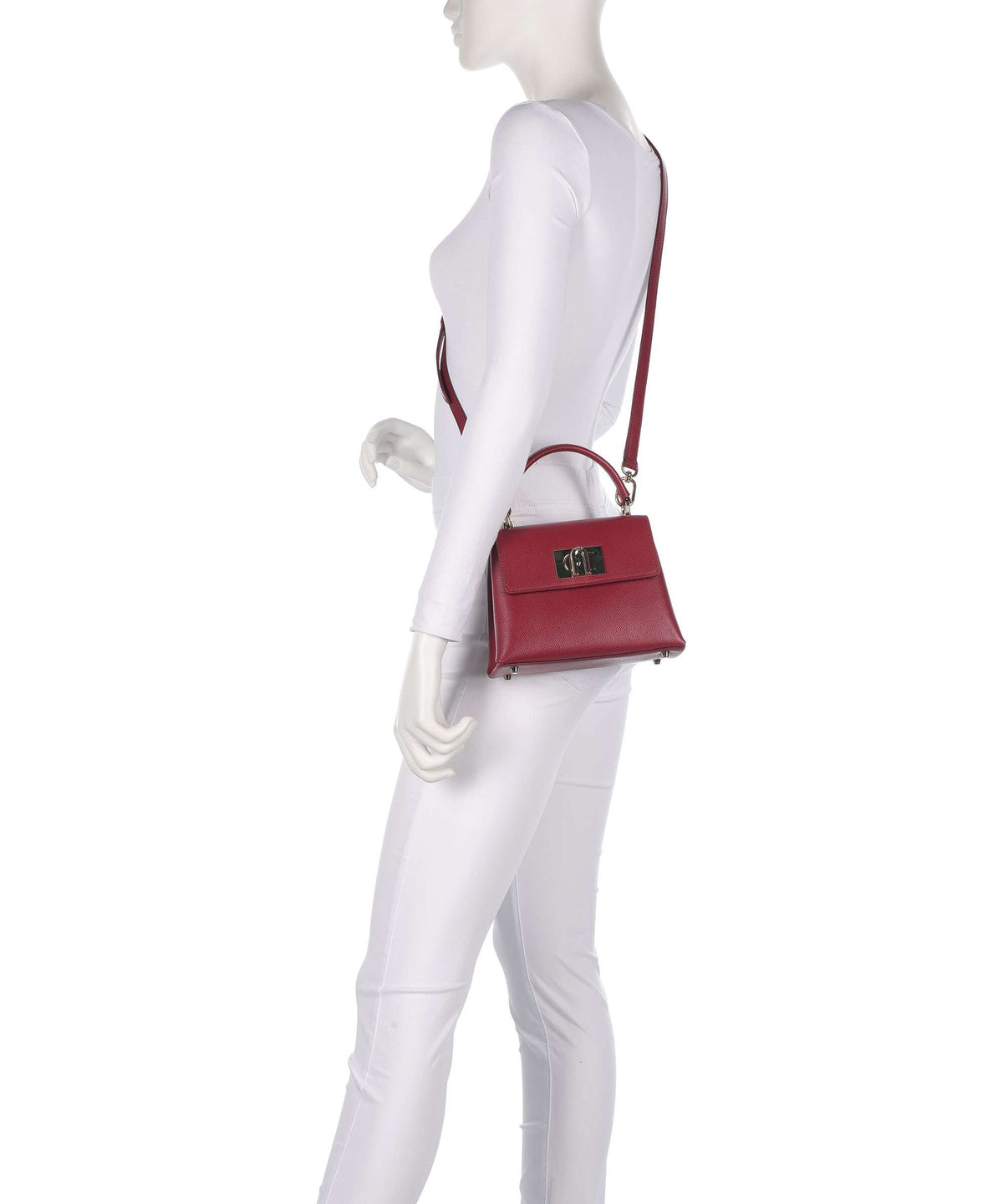 Furla 1927 Mini Handbag ciliegia