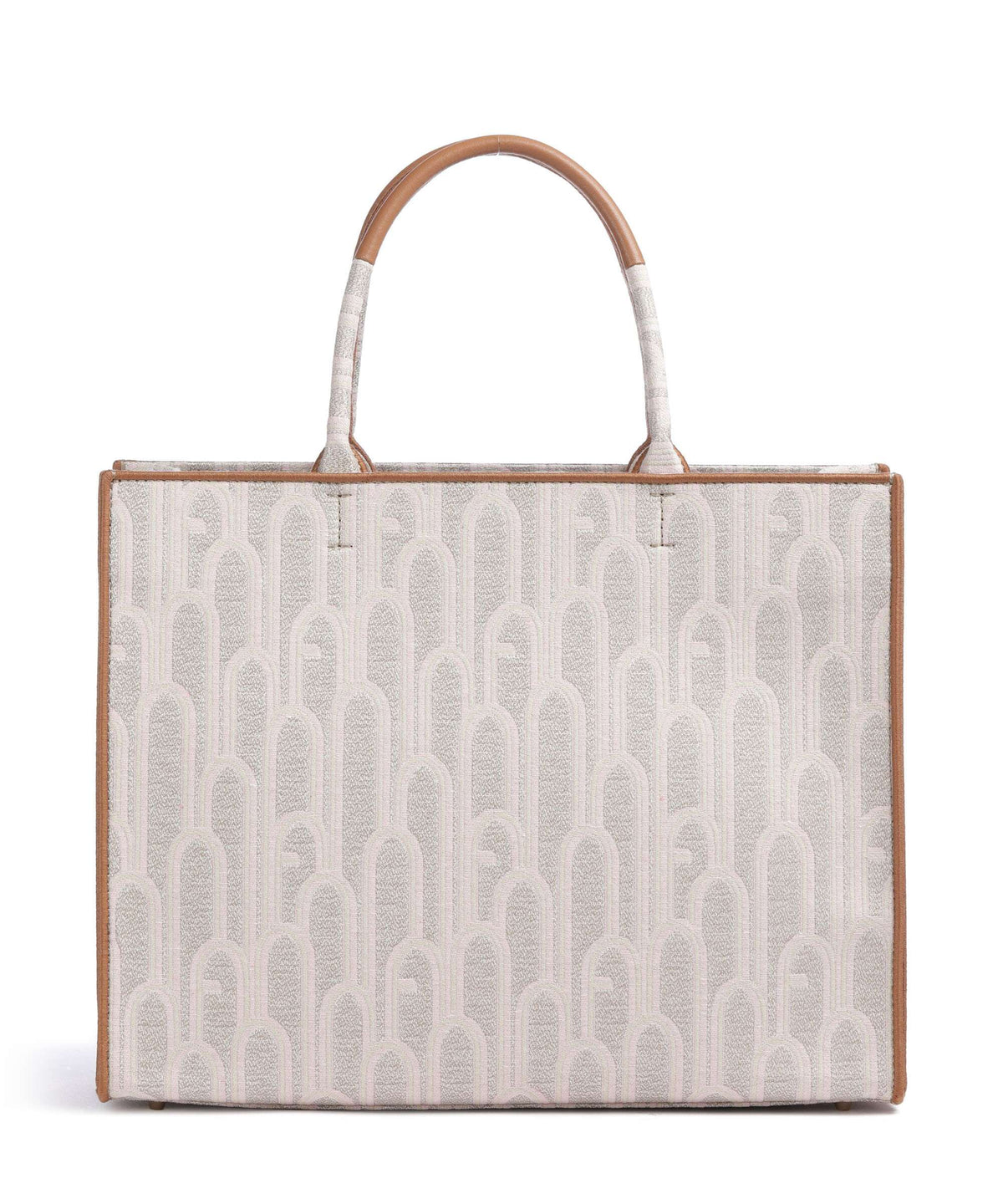 Furla Opportunity L Handbag toni cotone