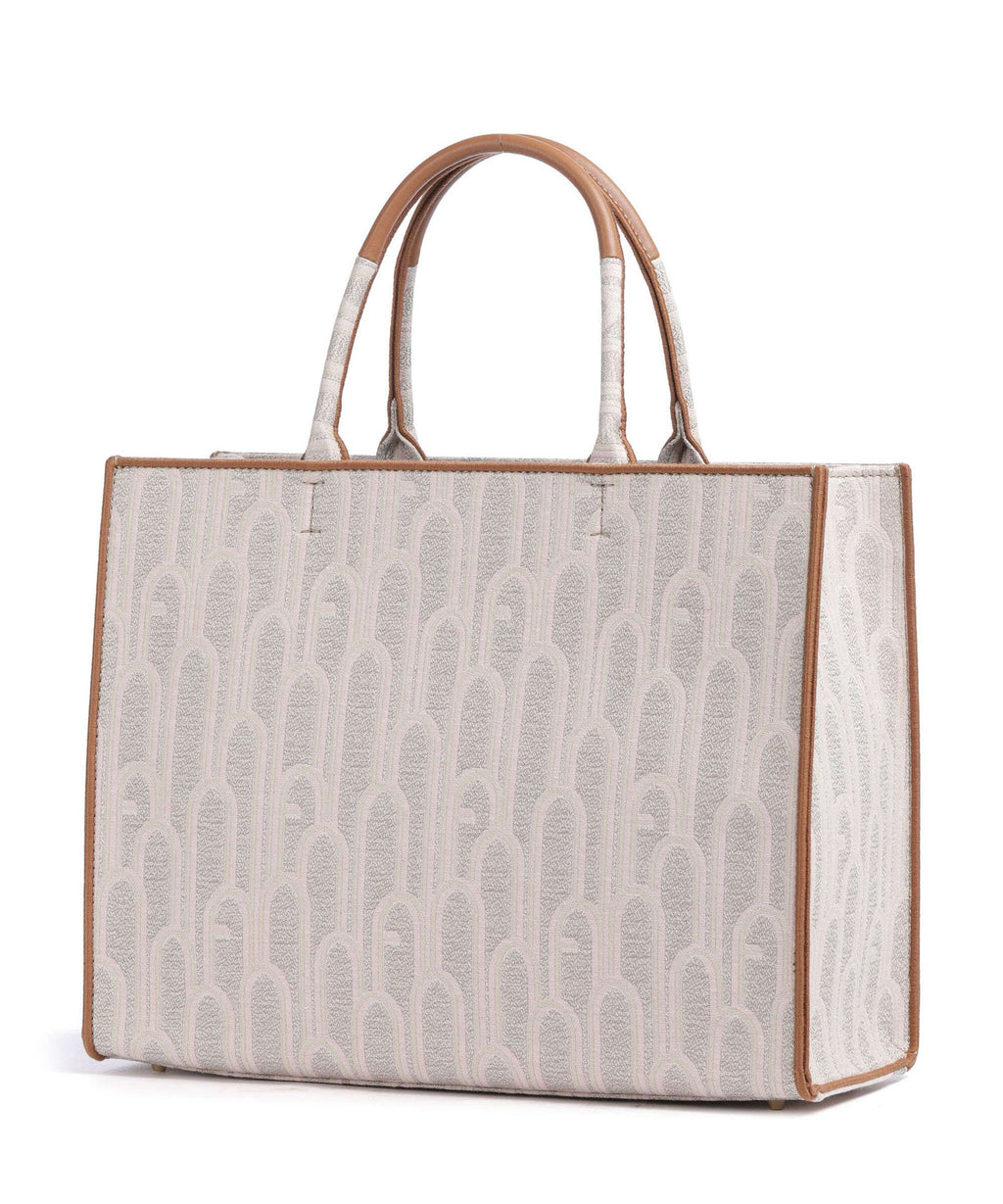 Furla Opportunity L Handbag toni cotone