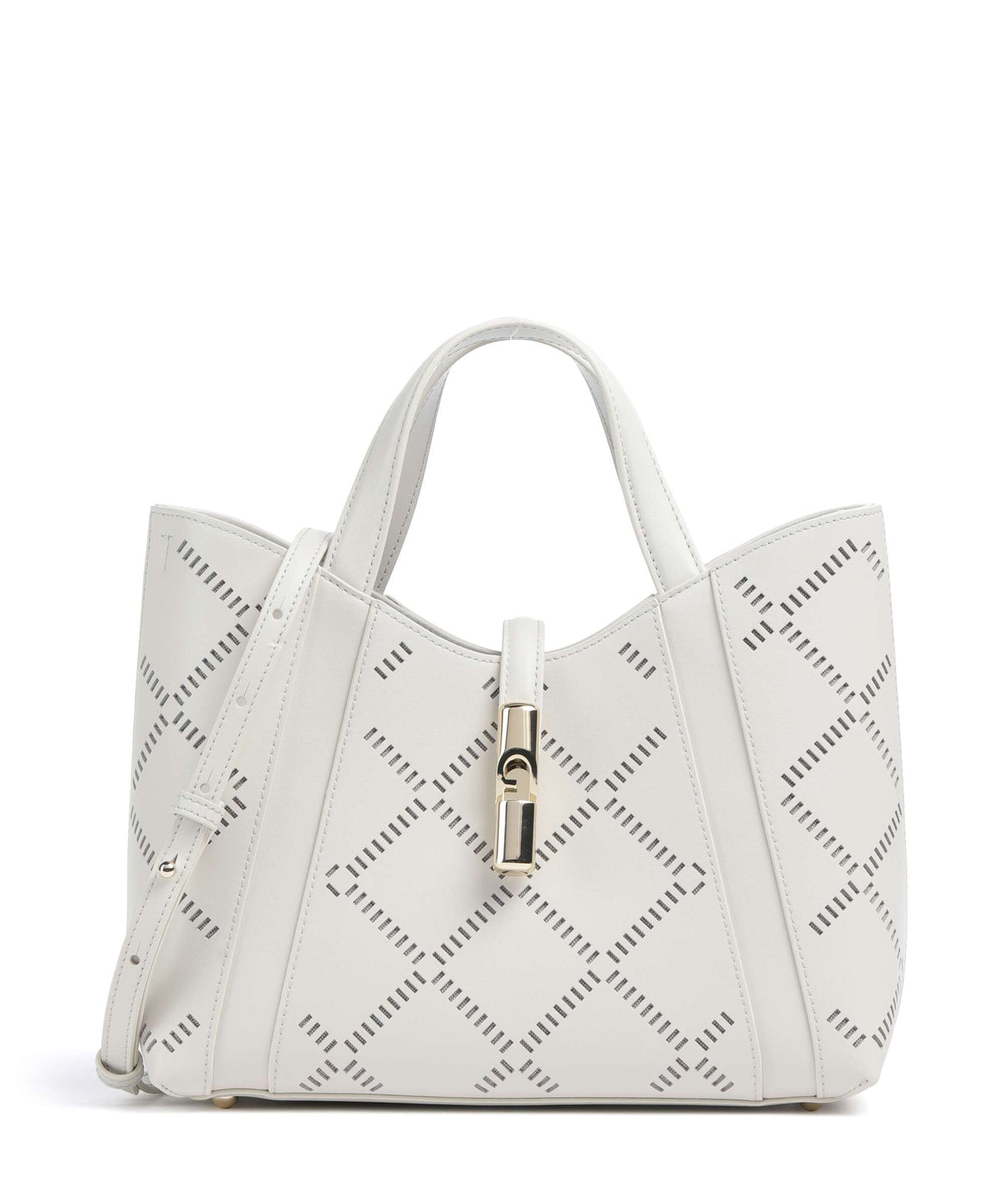Furla Goccia S Handbag marshmallow