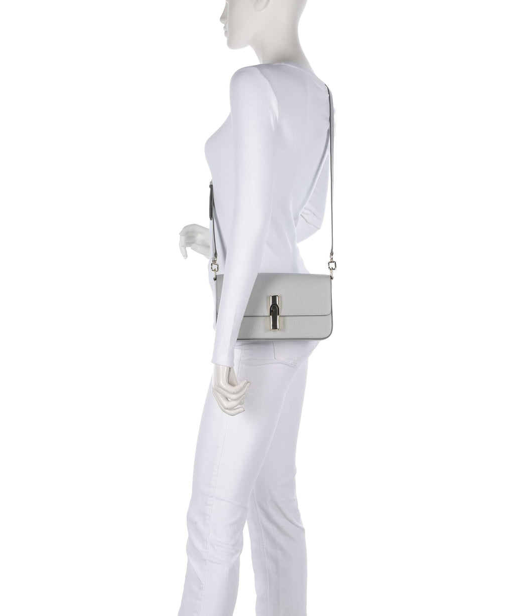 Furla Iride S Crossbody bag color cristallo