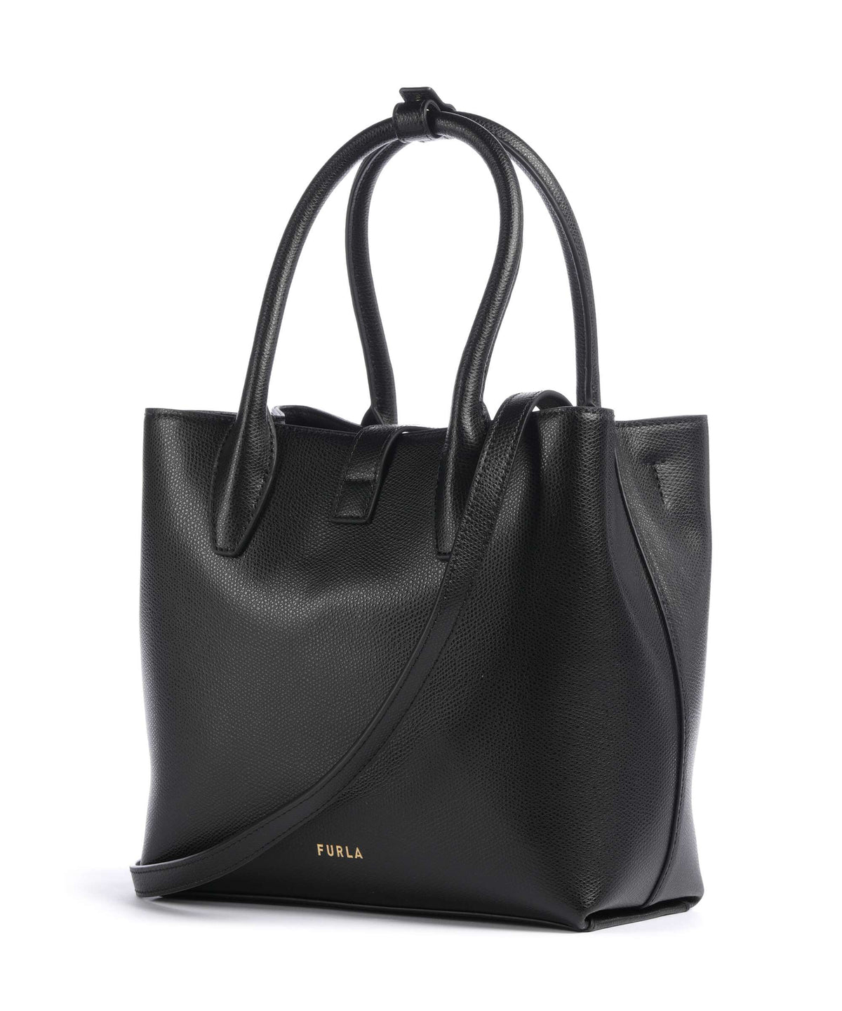 Furla Goccia S Handbag nero