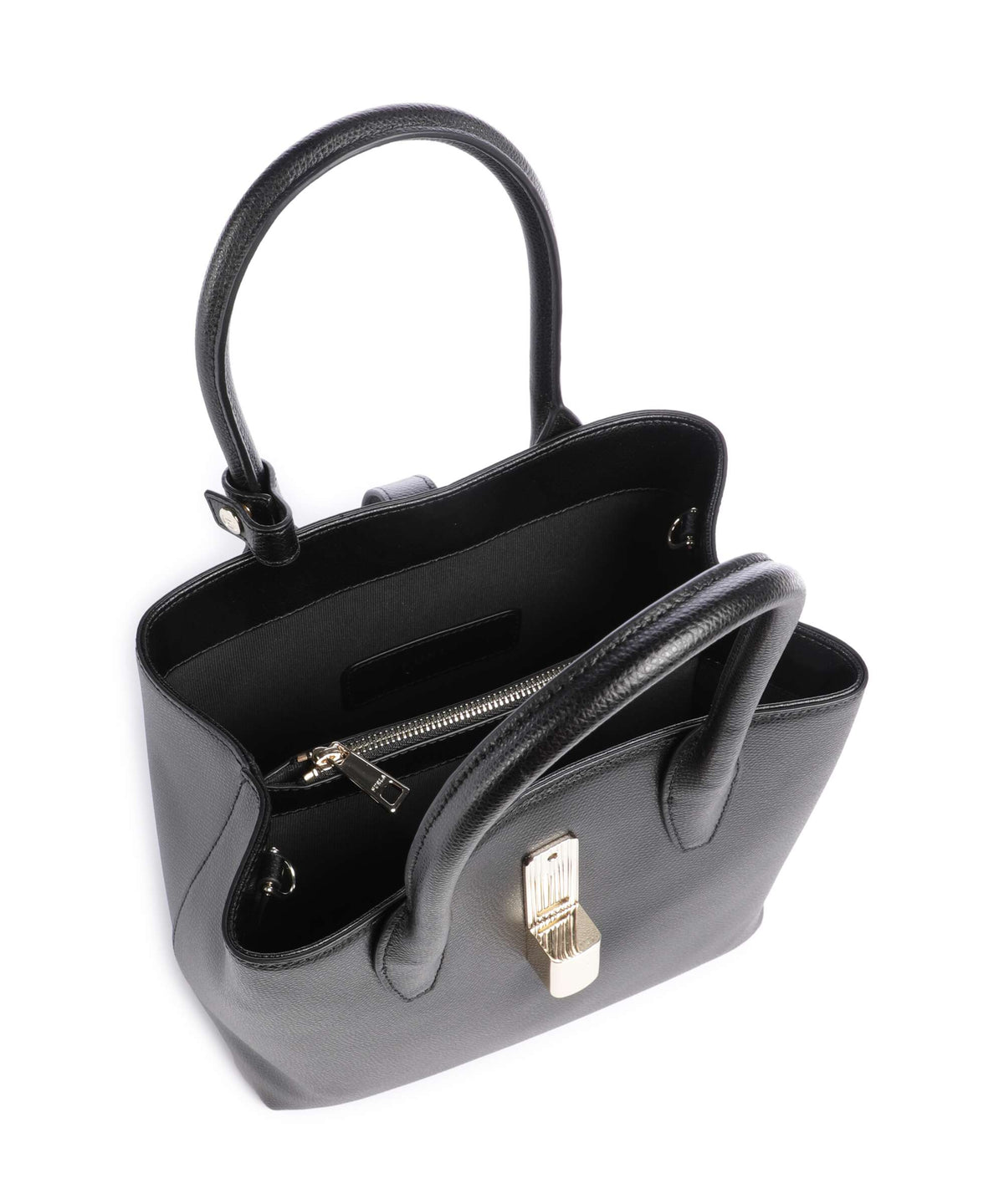 Furla Goccia S Handbag nero