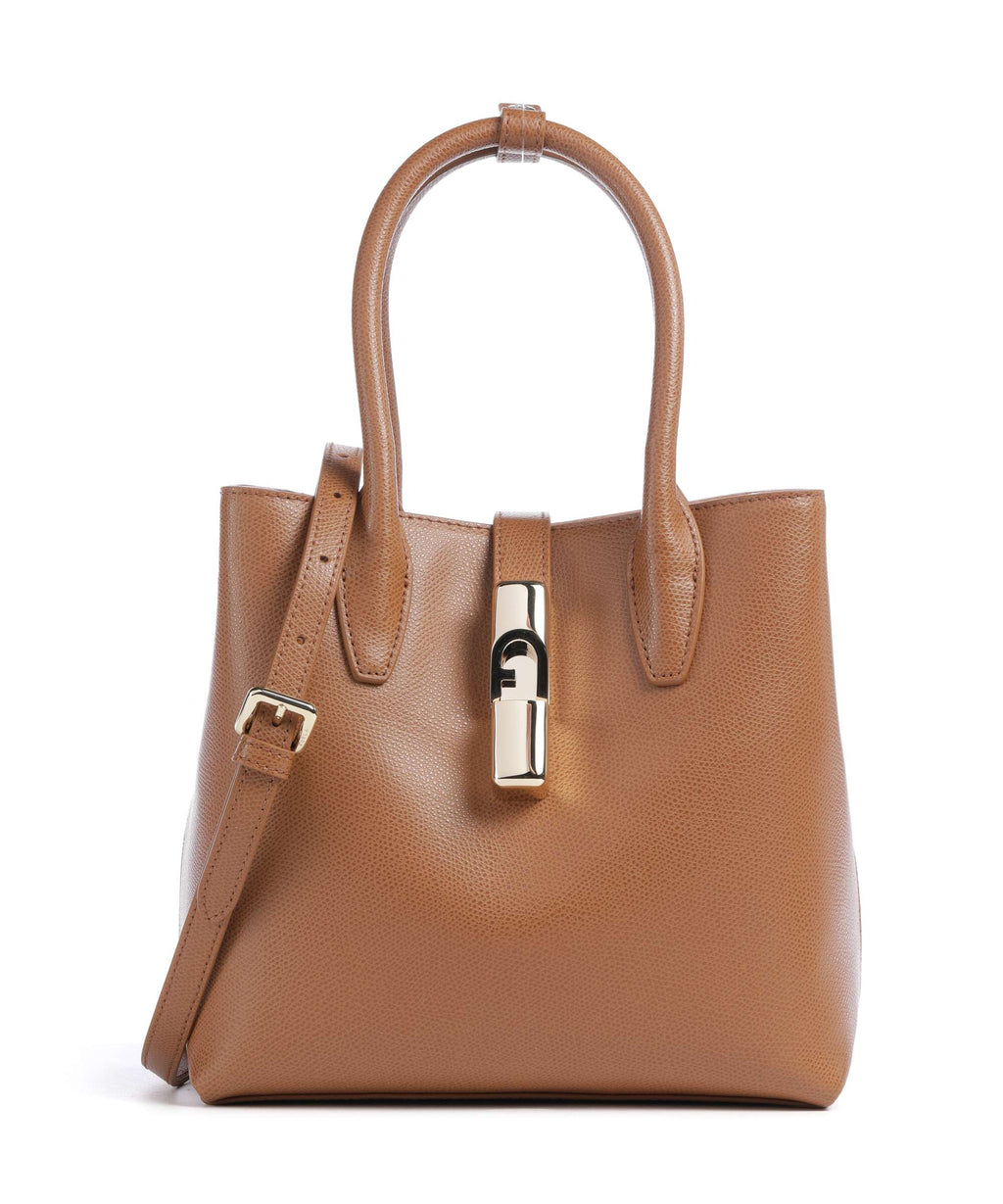 Furla Goccia S Handbag tabacco