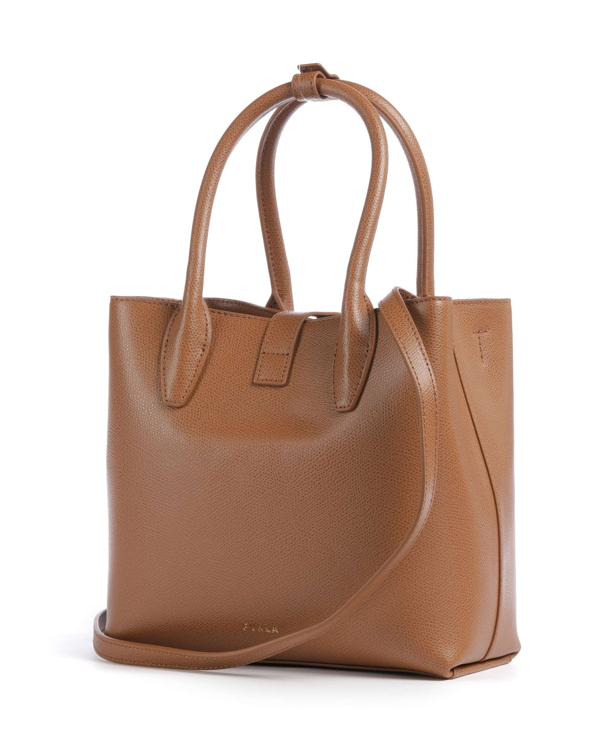 Furla Goccia S Handbag tabacco