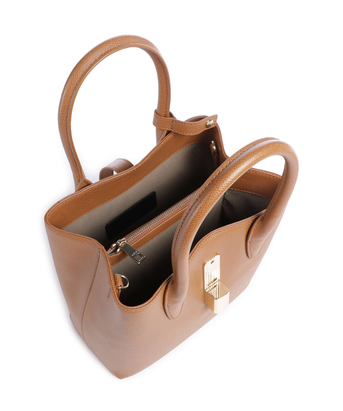 Furla Goccia S Handbag tabacco