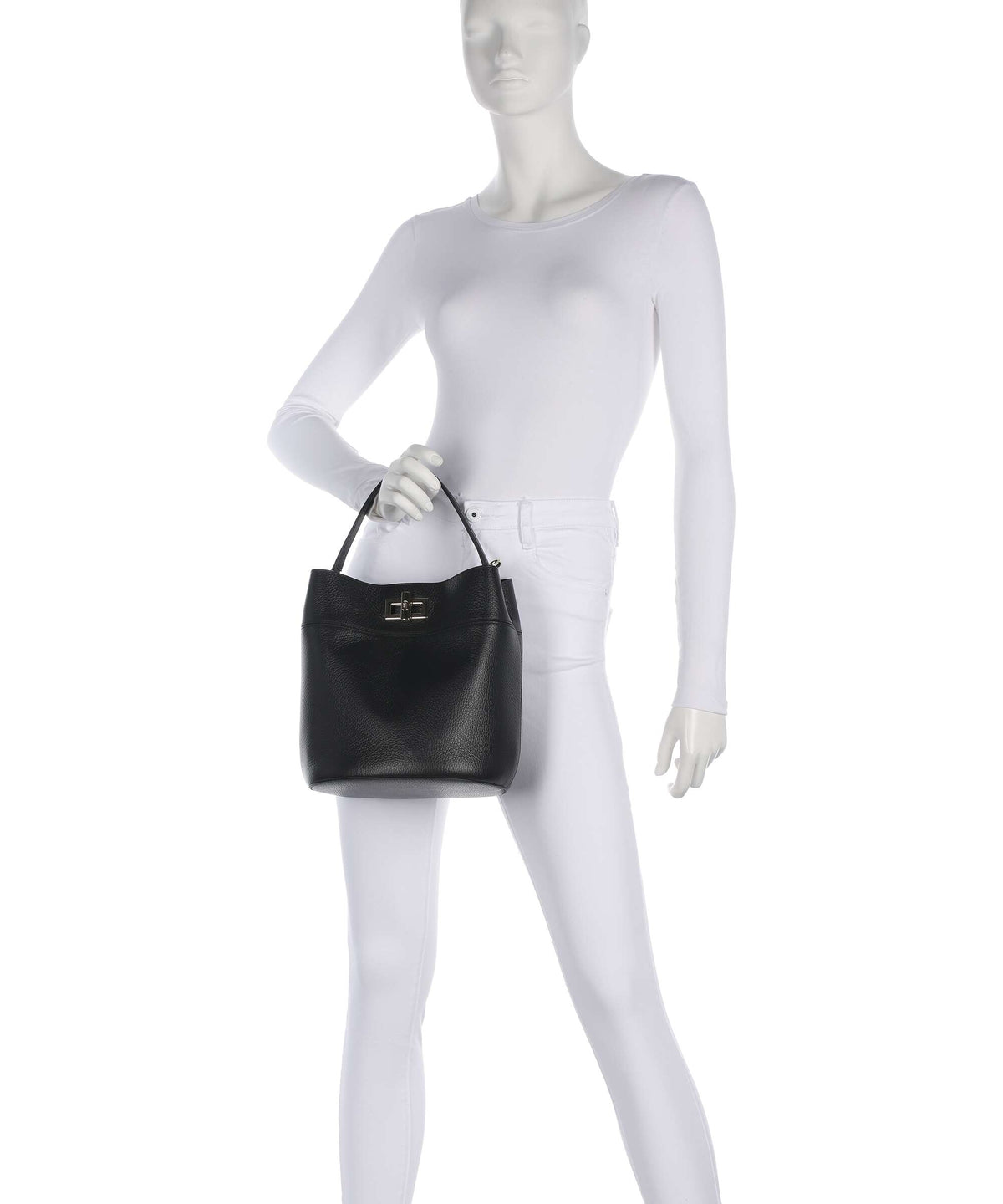 Furla Amelia M Bucket bag nero