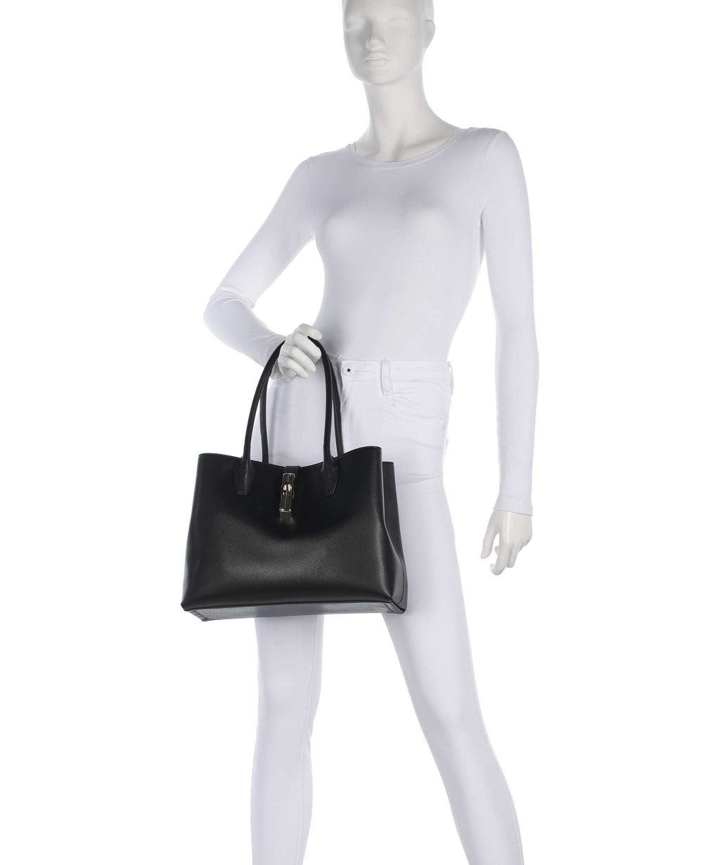 Furla Goccia M Tote bag nero