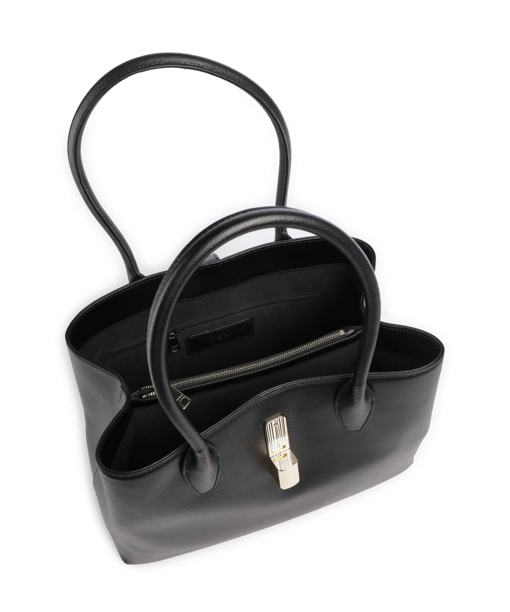 Furla Goccia M Tote bag nero