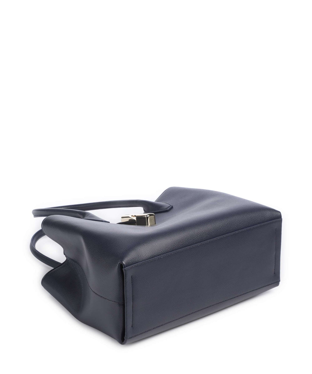 Furla Goccia M Tote bag ink blue