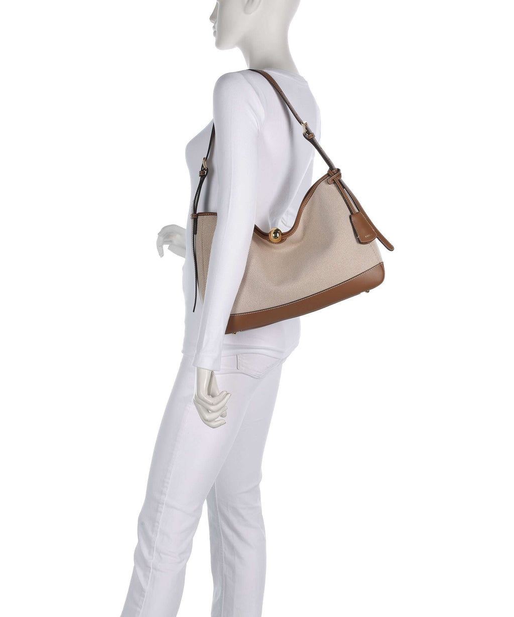 Furla Sfera Soft L Hobo bag toni cognac