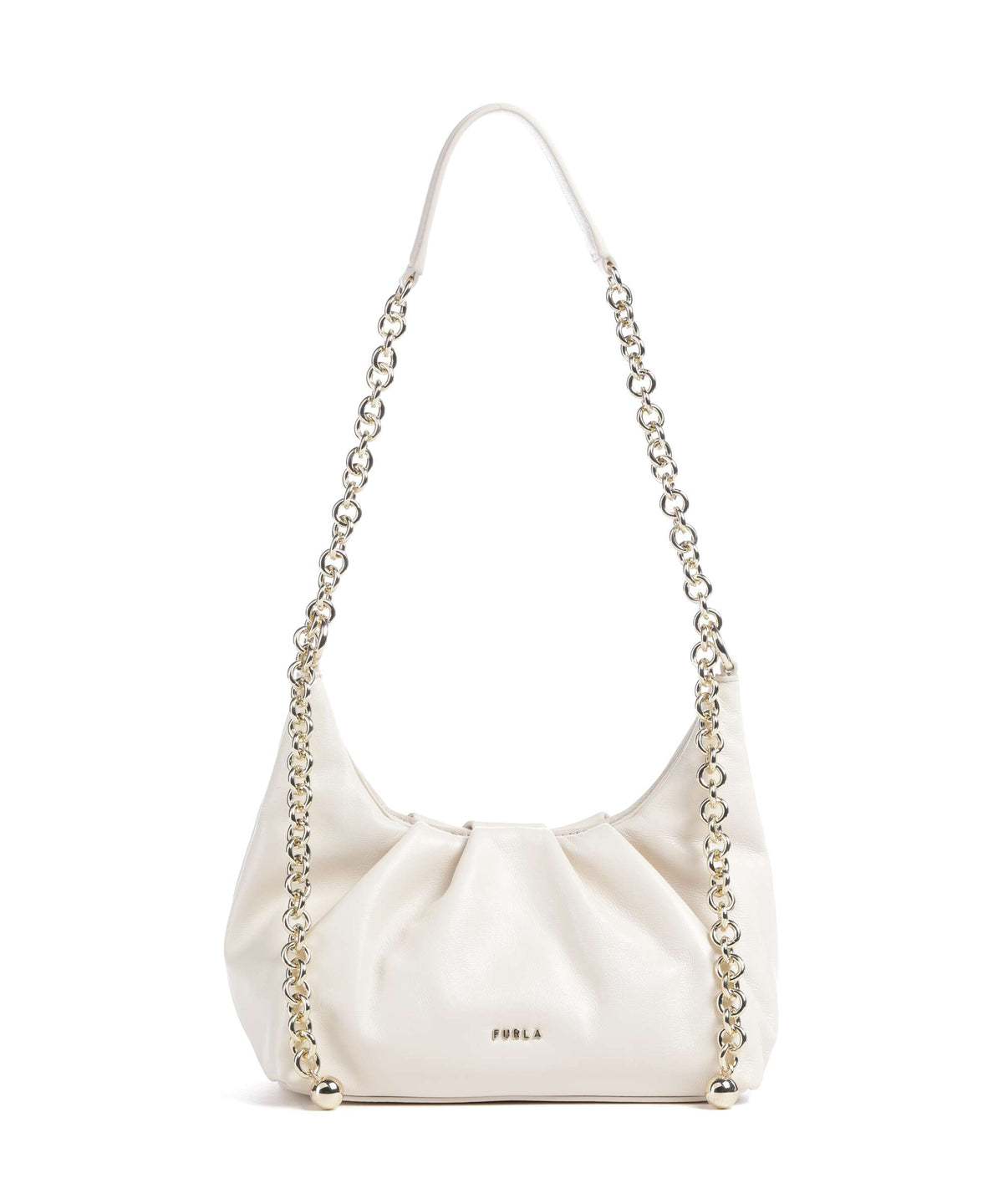 Furla Delia Mini Shoulder bag panna