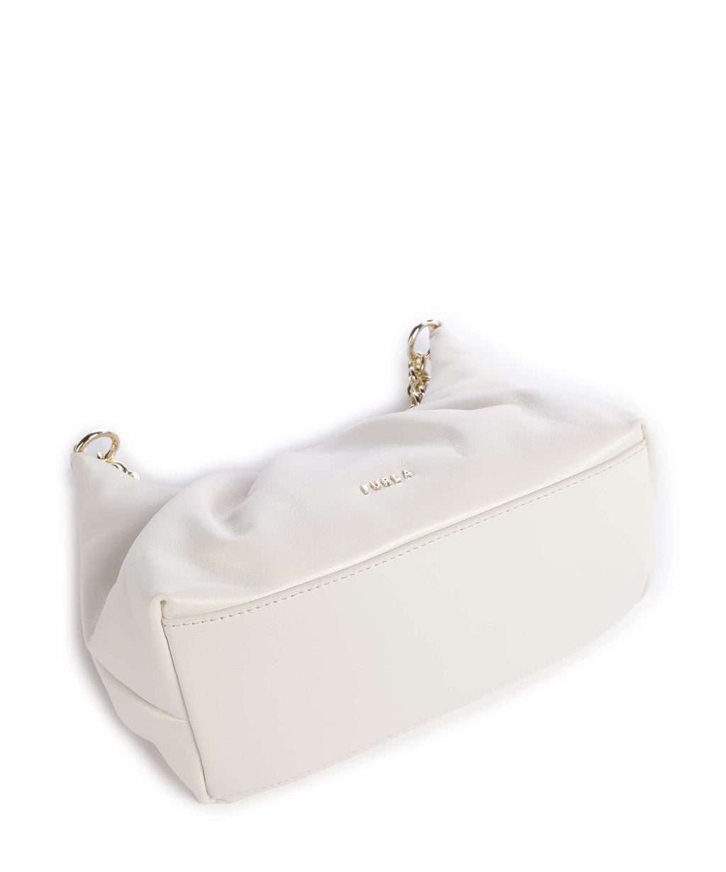 Furla Delia Mini Shoulder bag panna
