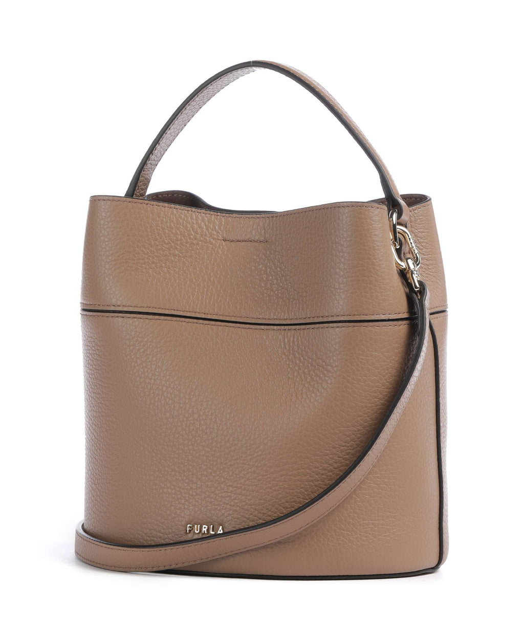 Furla Amelia Mini Bucket bag toffee