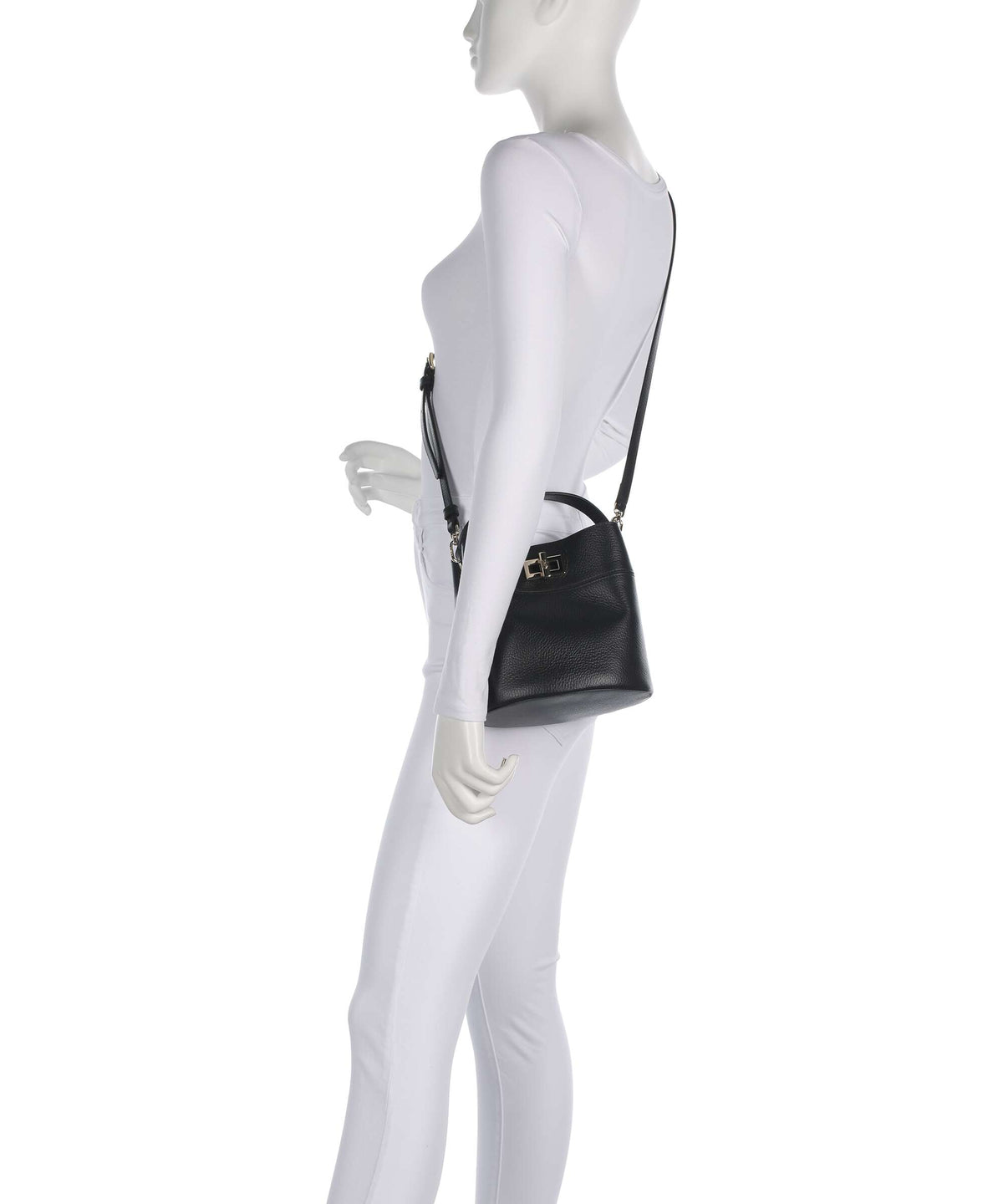 Furla Amelia Mini Bucket bag nero