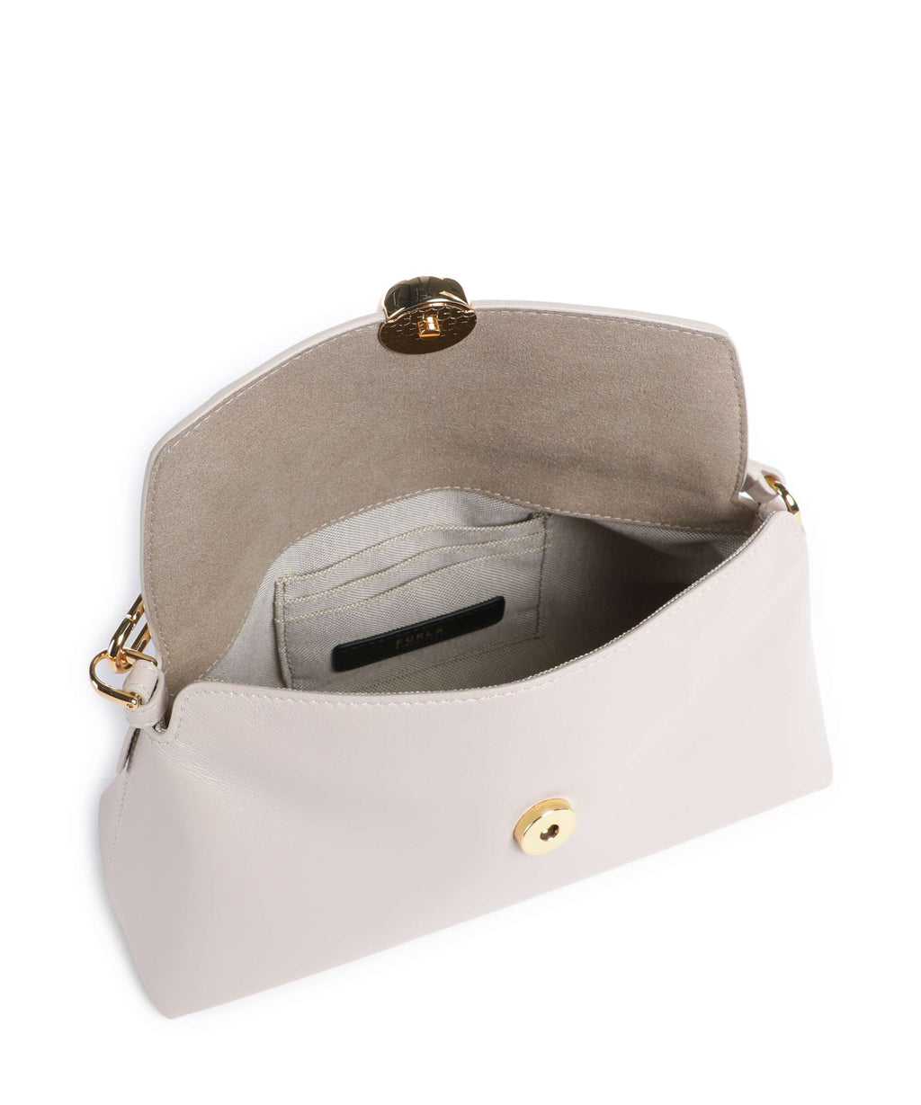 Furla Sfera Soft Mini Crossbody bag lino