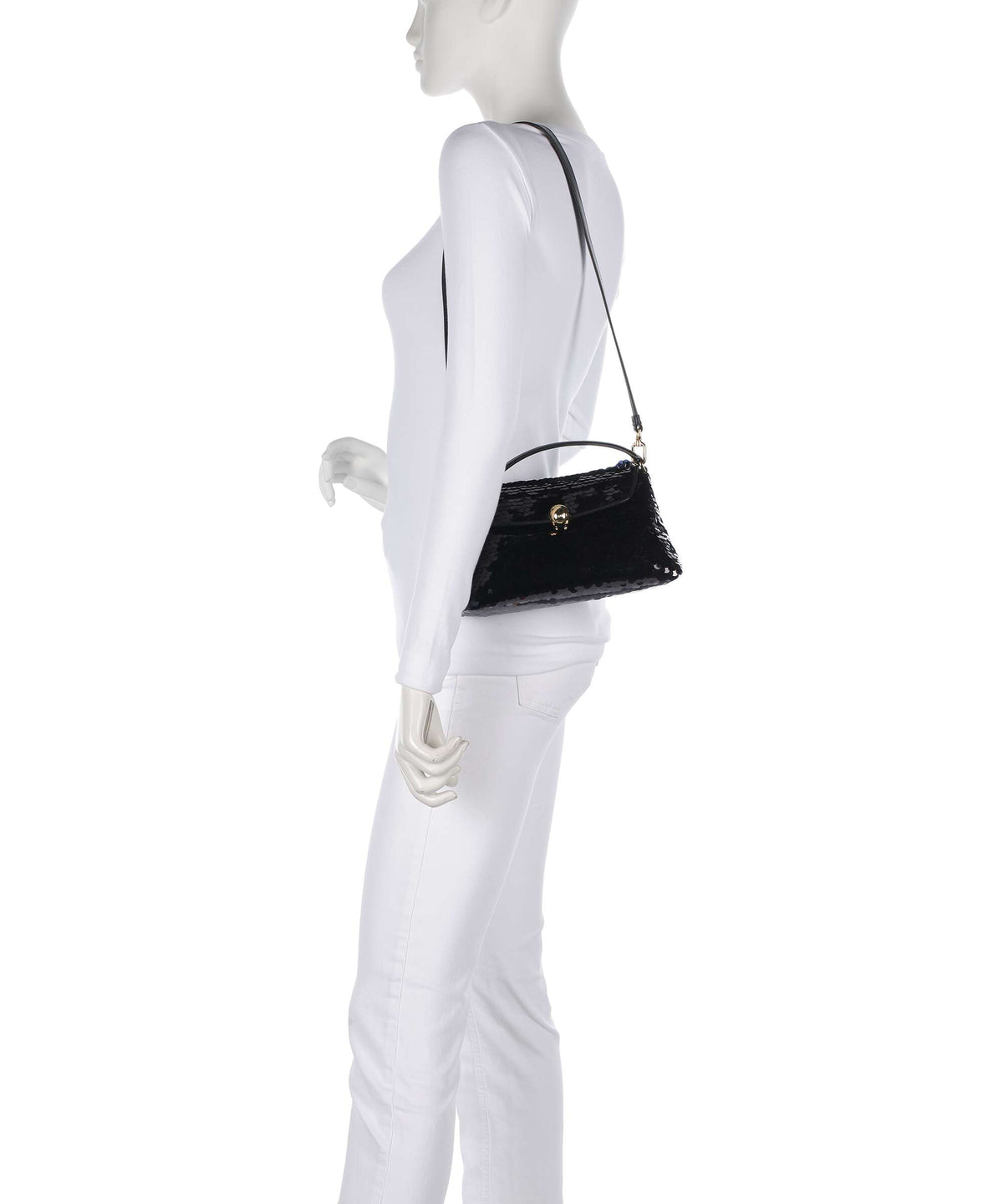 Furla Sfera Soft Mini Crossbody bag nero