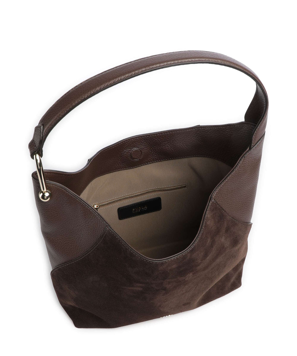 Furla Lara M Hobo bag toni espresso