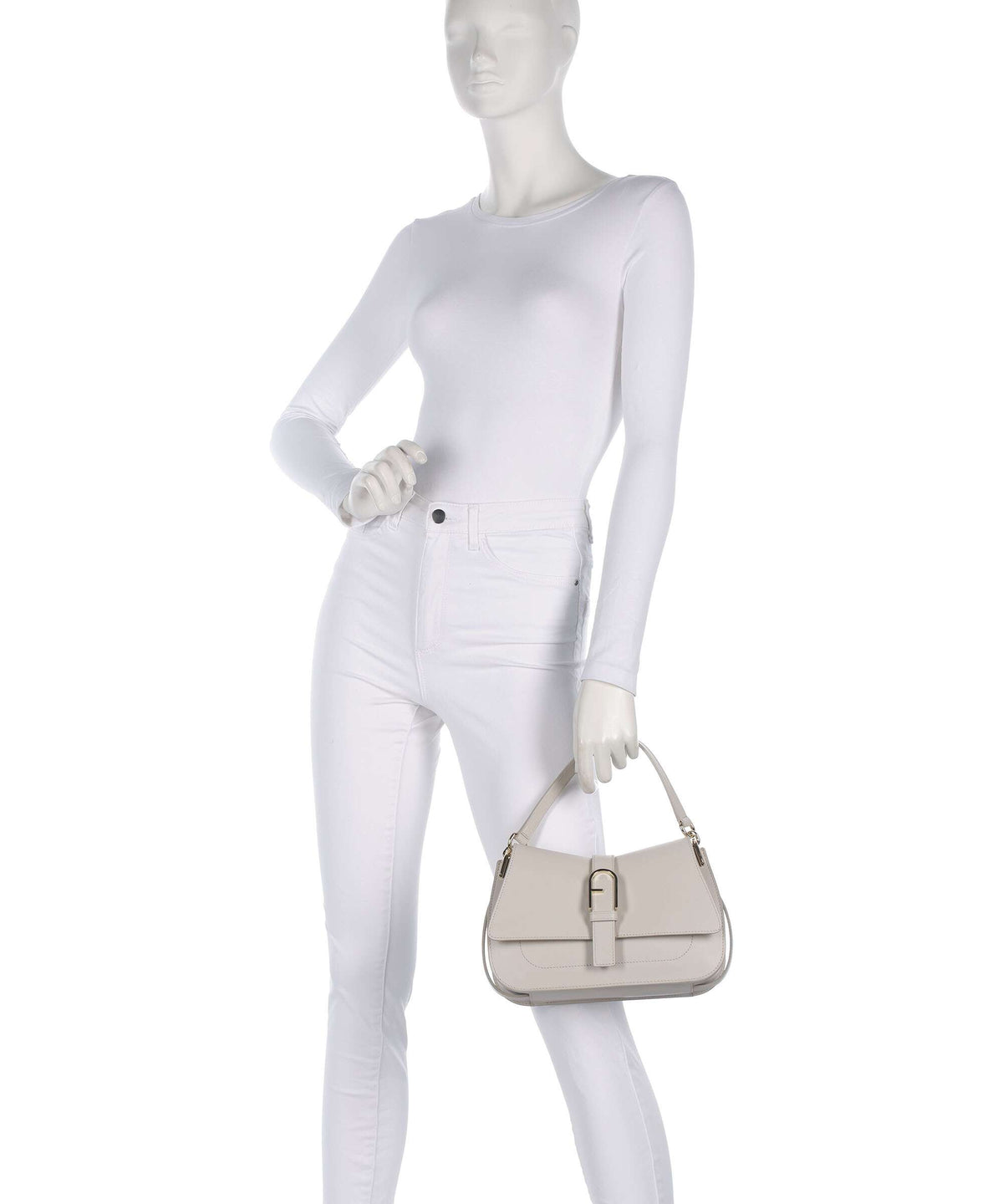 Furla Flow M Handbag sabbia