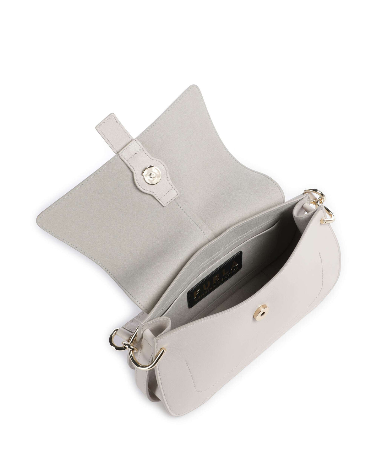 Furla Flow M Handbag sabbia