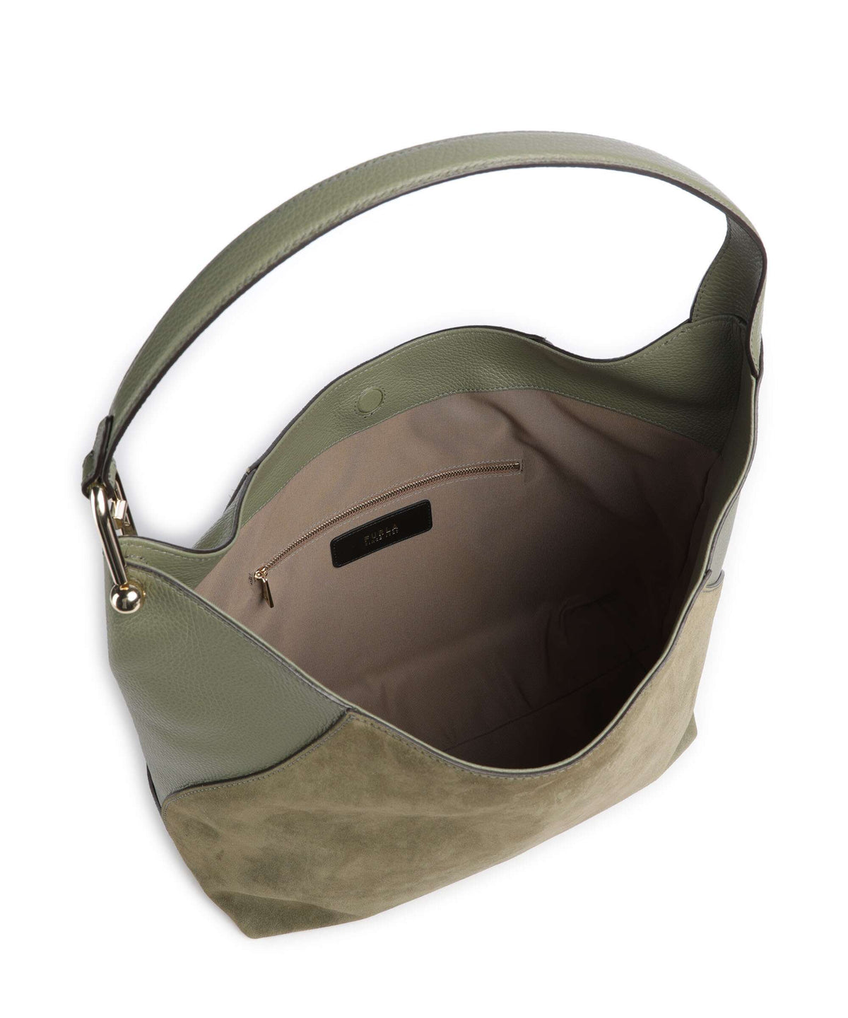 Furla Lara L Hobo bag toni avocado