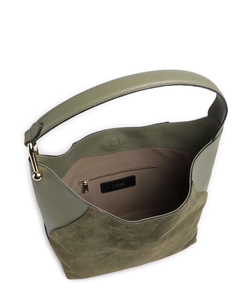 Furla Lara M Hobo bag toni avocado